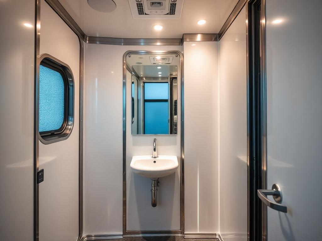 Luxury Restroom Trailers in Kearney, NE